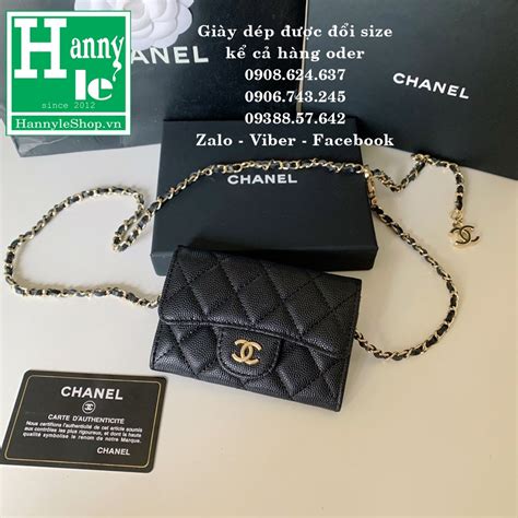 chanel mini size.